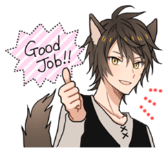 Half Animal Boys sticker #9047670