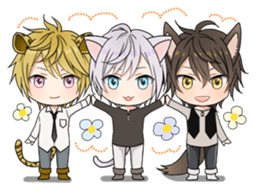 Half Animal Boys sticker #9047671