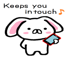 Reply of lop-eared rabbit TAREMIN! sticker #9047712