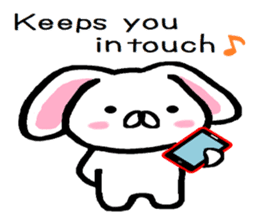 Reply of lop-eared rabbit TAREMIN! sticker #9047712