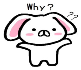 Reply of lop-eared rabbit TAREMIN! sticker #9047714