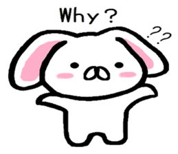Reply of lop-eared rabbit TAREMIN! sticker #9047714