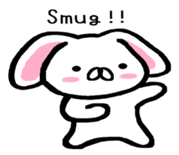 Reply of lop-eared rabbit TAREMIN! sticker #9047715