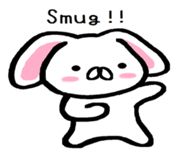 Reply of lop-eared rabbit TAREMIN! sticker #9047715