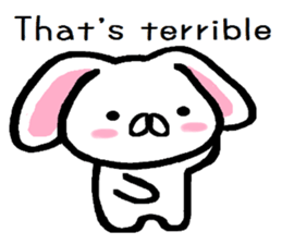 Reply of lop-eared rabbit TAREMIN! sticker #9047718