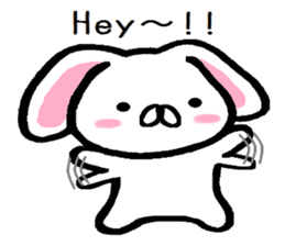 Reply of lop-eared rabbit TAREMIN! sticker #9047720