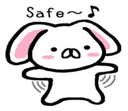 Reply of lop-eared rabbit TAREMIN! sticker #9047721