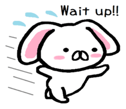 Reply of lop-eared rabbit TAREMIN! sticker #9047722