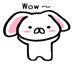 Reply of lop-eared rabbit TAREMIN! sticker #9047723