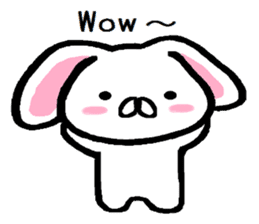 Reply of lop-eared rabbit TAREMIN! sticker #9047723