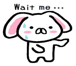 Reply of lop-eared rabbit TAREMIN! sticker #9047725