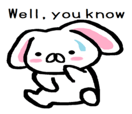 Reply of lop-eared rabbit TAREMIN! sticker #9047727