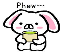 Reply of lop-eared rabbit TAREMIN! sticker #9047729