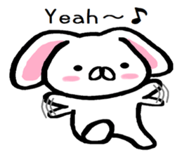 Reply of lop-eared rabbit TAREMIN! sticker #9047731