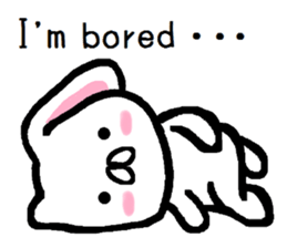 Reply of lop-eared rabbit TAREMIN! sticker #9047732