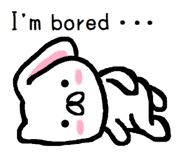 Reply of lop-eared rabbit TAREMIN! sticker #9047732