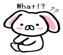 Reply of lop-eared rabbit TAREMIN! sticker #9047734