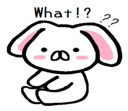 Reply of lop-eared rabbit TAREMIN! sticker #9047734
