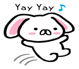 Reply of lop-eared rabbit TAREMIN! sticker #9047735