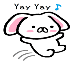 Reply of lop-eared rabbit TAREMIN! sticker #9047735