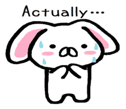 Reply of lop-eared rabbit TAREMIN! sticker #9047736