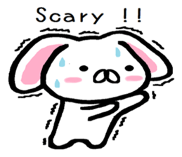 Reply of lop-eared rabbit TAREMIN! sticker #9047738