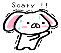 Reply of lop-eared rabbit TAREMIN! sticker #9047738