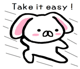 Reply of lop-eared rabbit TAREMIN! sticker #9047742