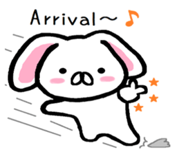 Reply of lop-eared rabbit TAREMIN! sticker #9047743