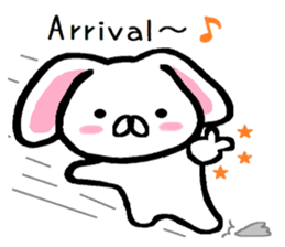 Reply of lop-eared rabbit TAREMIN! sticker #9047743