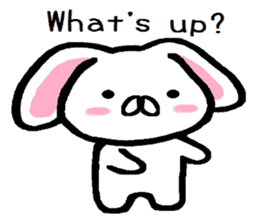 Reply of lop-eared rabbit TAREMIN! sticker #9047746