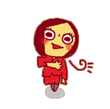 Solaco,The Cabin crew RED sticker #9047889