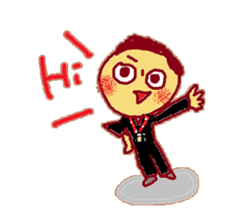 Solaco,The Cabin crew RED sticker #9047890