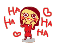 Solaco,The Cabin crew RED sticker #9047891