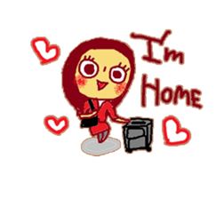 Solaco,The Cabin crew RED sticker #9047893