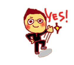 Solaco,The Cabin crew RED sticker #9047894