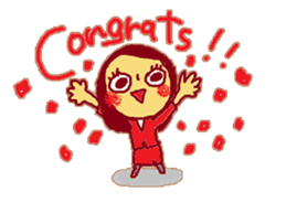 Solaco,The Cabin crew RED sticker #9047896