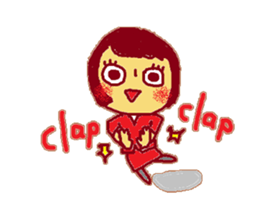 Solaco,The Cabin crew RED sticker #9047900