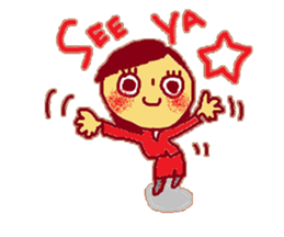 Solaco,The Cabin crew RED sticker #9047910