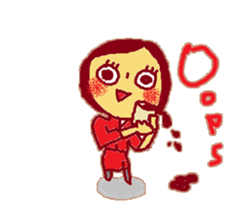 Solaco,The Cabin crew RED sticker #9047913