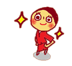 Solaco,The Cabin crew RED sticker #9047915