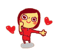 Solaco,The Cabin crew RED sticker #9047917