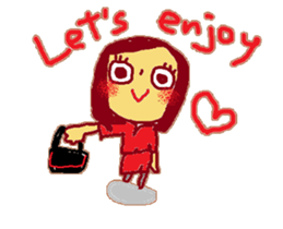 Solaco,The Cabin crew RED sticker #9047919