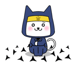 Nin Nin NINJA CAT vol.2 sticker #9047921