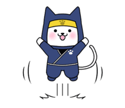 Nin Nin NINJA CAT vol.2 sticker #9047946