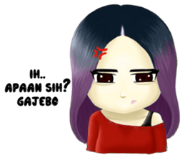 Rose Chibi sticker #9048121