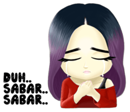 Rose Chibi sticker #9048124