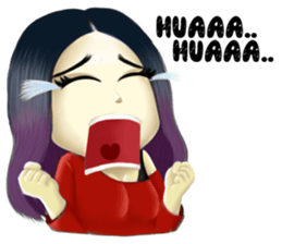 Rose Chibi sticker #9048125