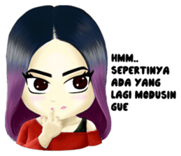 Rose Chibi sticker #9048127