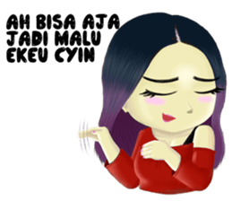 Rose Chibi sticker #9048128